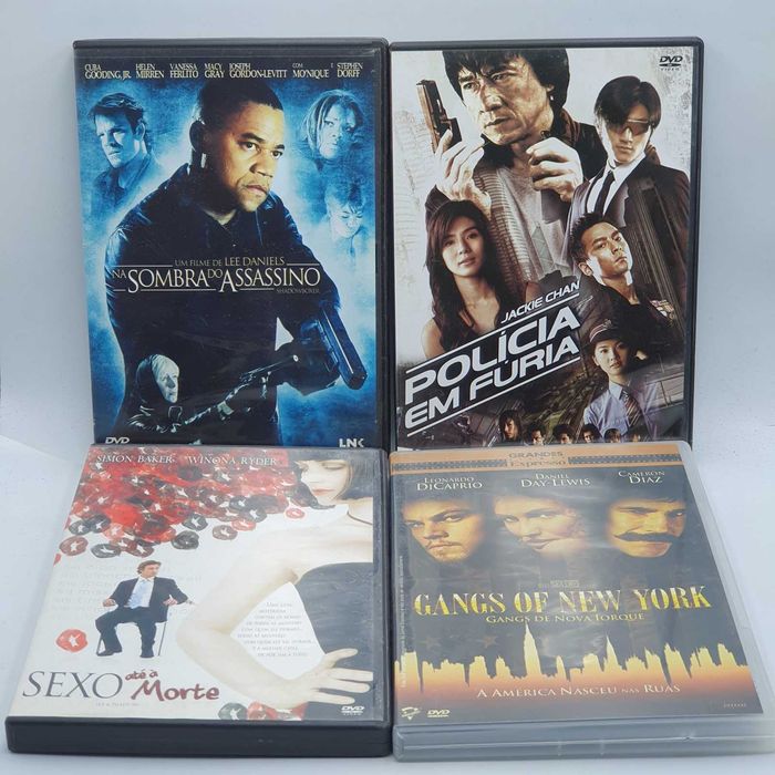 Lote 29/2 - Pack de 18 Filmes em DVD - Ref.VI