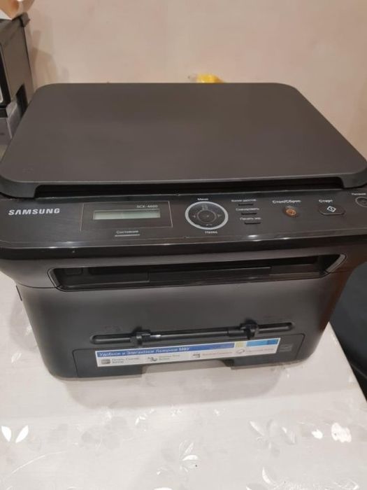 МФУ, БФП, лазерний принтер, принтер samsung, принтер scx4600, 4600,