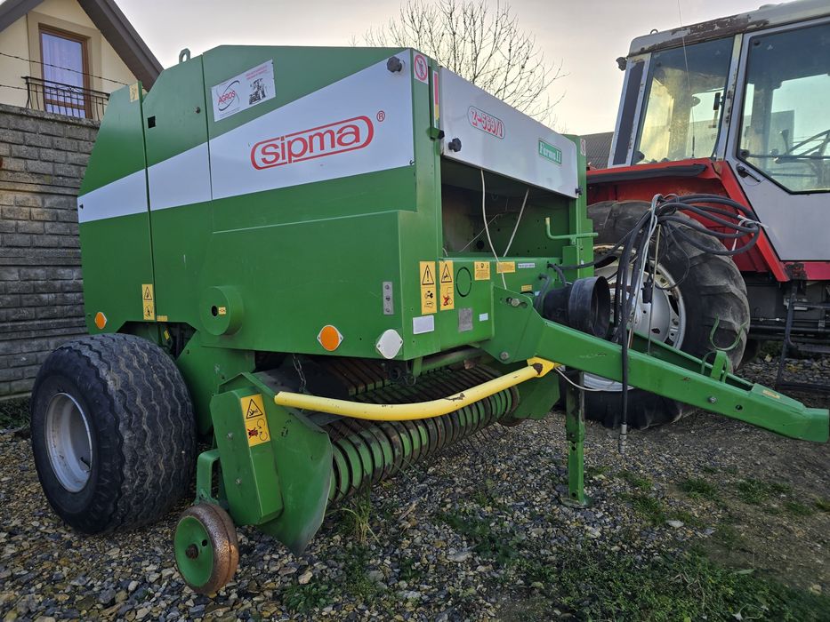 Prasa rolująca Sipma Z-569/1 Farma 2