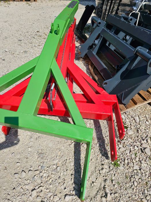 łyżka łycha na tył do tura- podnośnik- ładowacz szufla / widły DOWÓZ