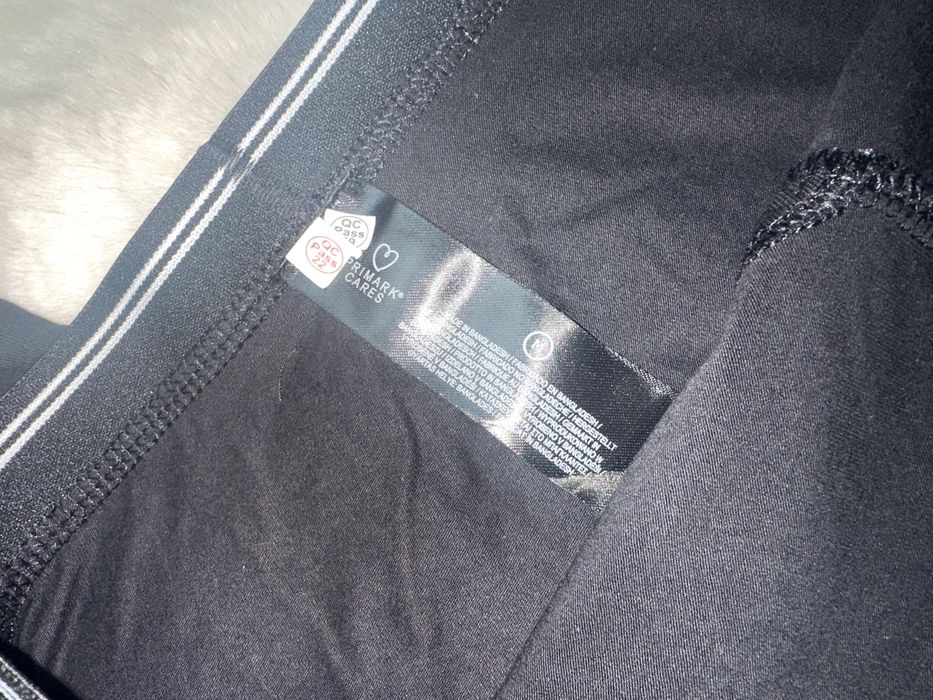 Primark 2 x bokserki czarne nowe M