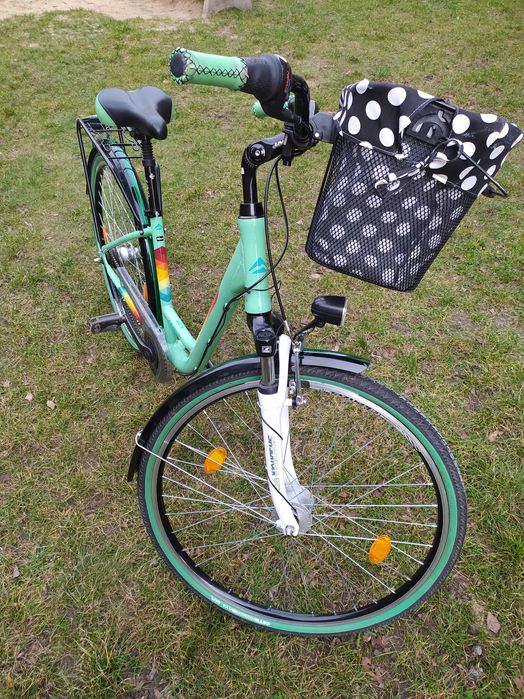 Rower miejski damski MERIDA CITIWAY 728