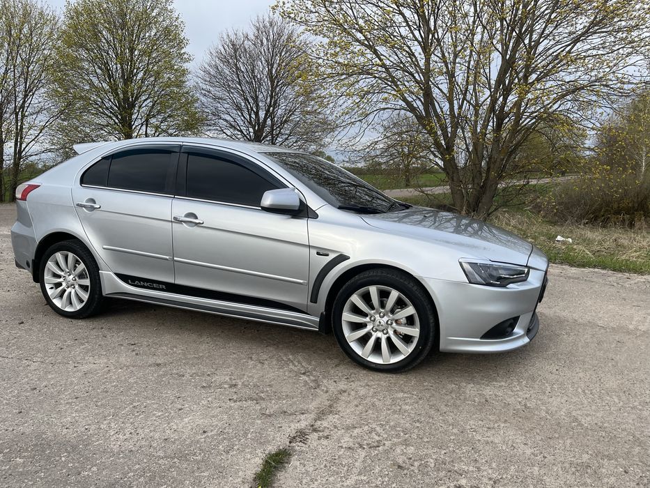 Mitsubishi lancer x