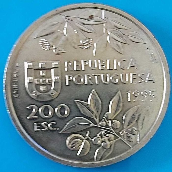 200$00 de 1995 da VI Série dos Descobrimentos – Molucas