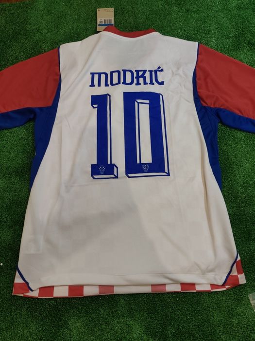 Camisola Croácia 2026 - Modrić