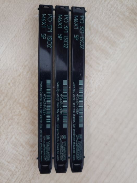 Метчик YAMAWA, Япония М6×1.0