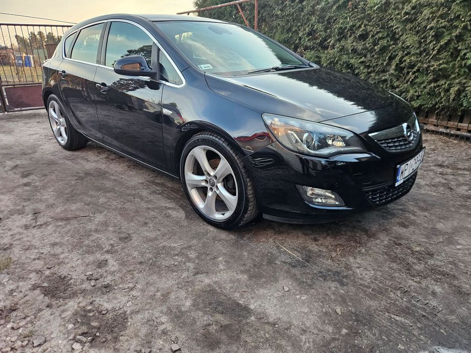 Opel Astra Opel Astra J 1.6T