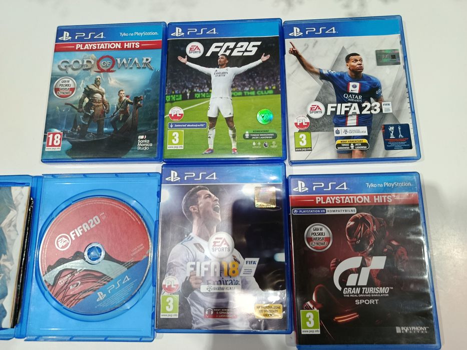 Zestaw gier na PS4