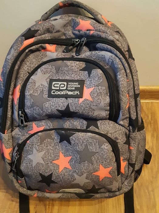 Plecak szkolny kolorowy