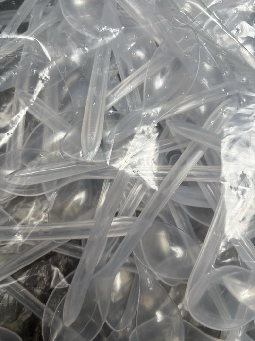 Łyżki Plastikowe 18,2cm