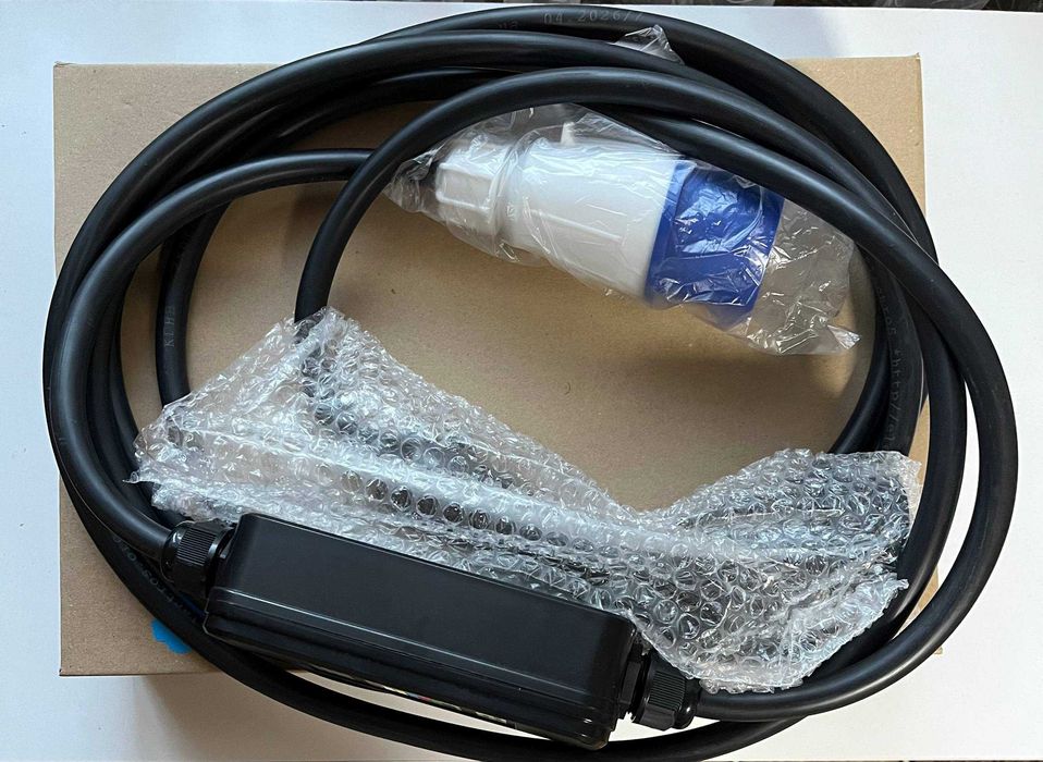 Нова оригінальна зарядка Type 1 J1772, Wi-Fi, 7 кВт / 3.5 кВт , 32А / 16А