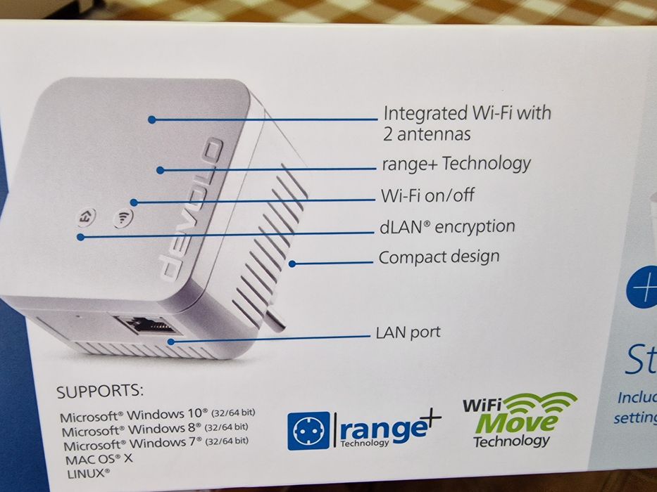 Devolo dlan 550 Wifi