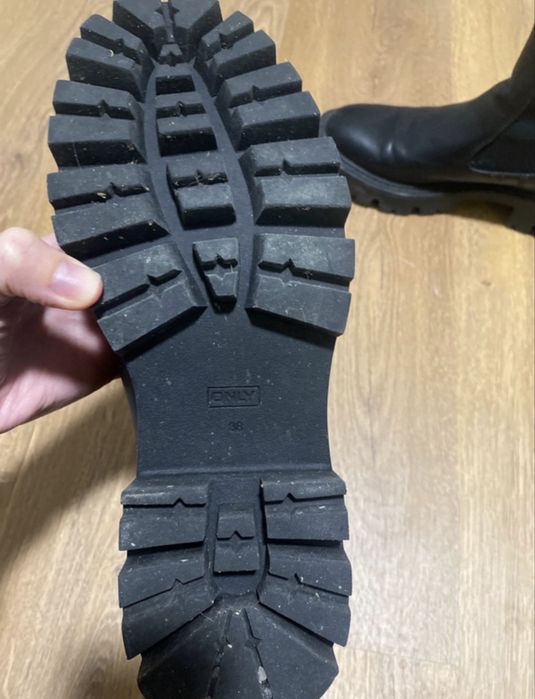 Botas chelsea pretas