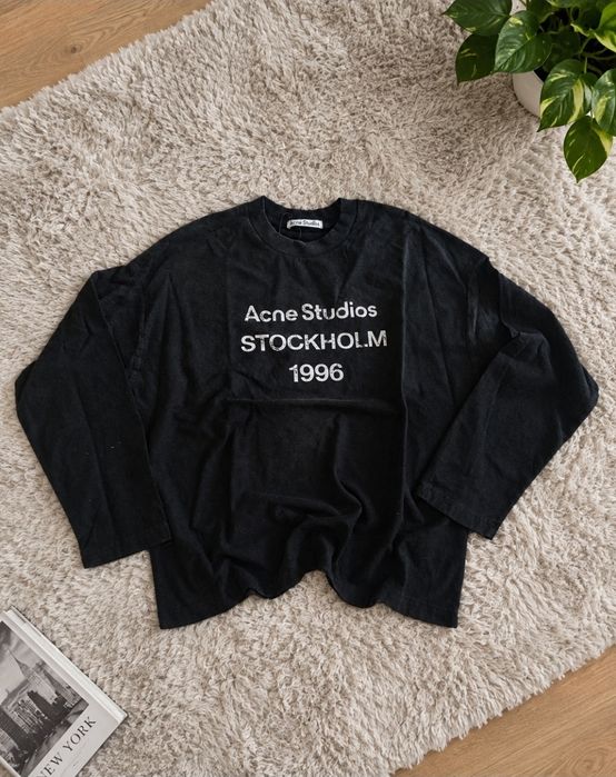 Long sleeve acne studios