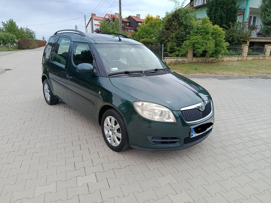Skoda Roomster 1.4 MPI Salon Pl Klimatyzacja