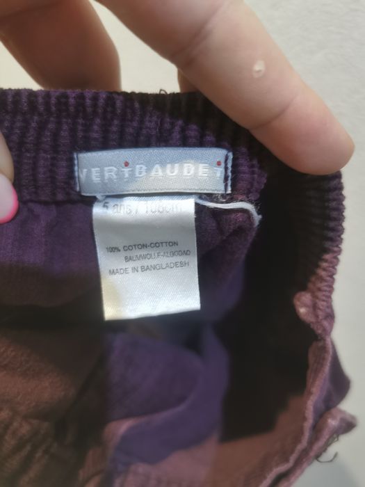 Spódniczko - spodenki dla dziewczynki 104