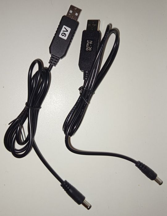 Кабель для живлення роутера 9V DC