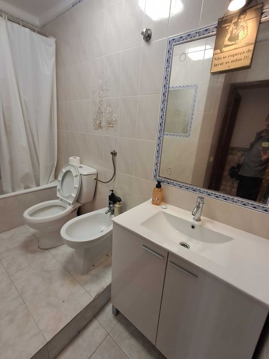 Quartos CASAL, tem terraços, pode ter PET. Entrada imediata