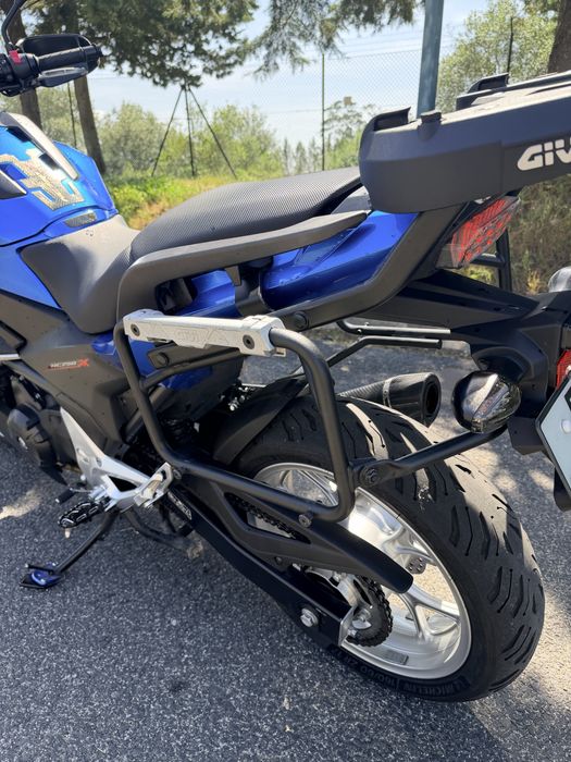Honda NC750X 2018