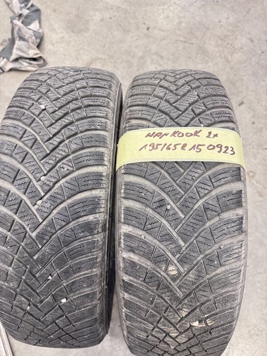2x Hankook Winter Icept rs3 195/65 r 15