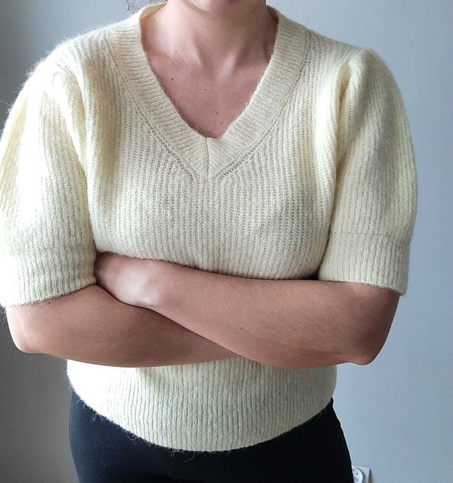 sweter baby alpaka