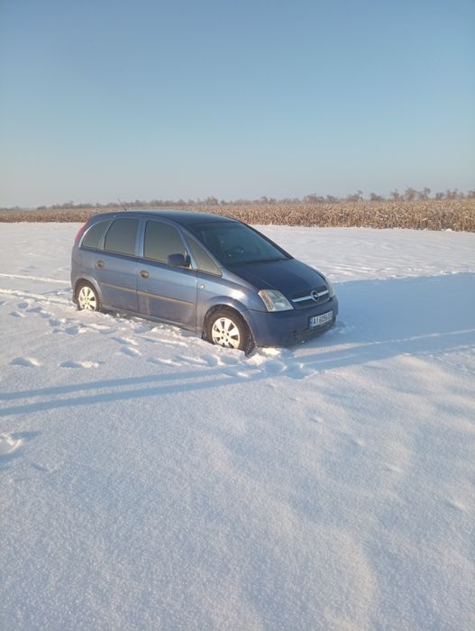 Продам опель меріва 1.7 дті