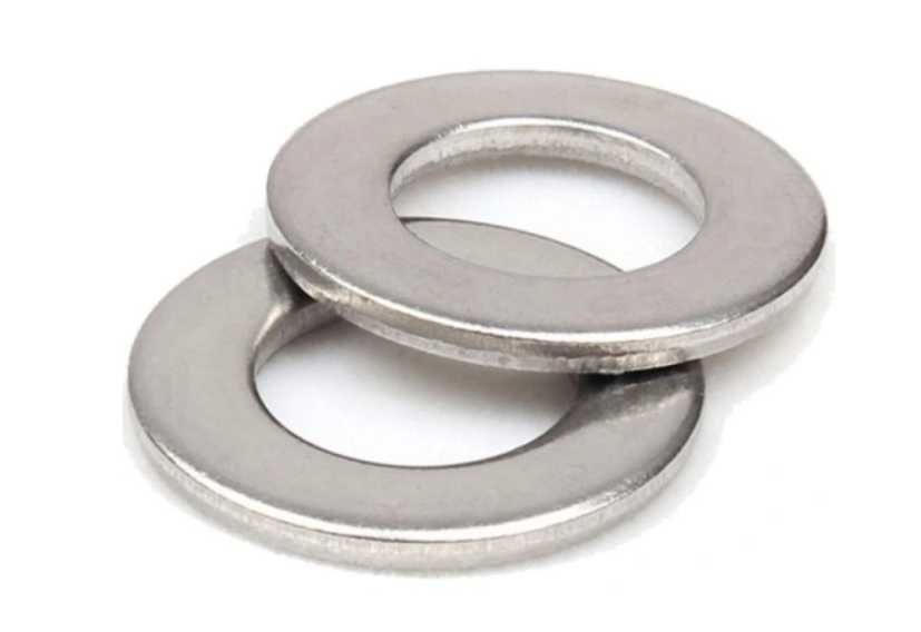 PODKŁADKA OKRĄGŁA M5,M6,M8,M10,M12,M14 DIN 125 OCYNK 200szt.