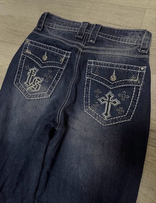 джинсы y2k sk8 2000s rap vintage archive ск8 у2к