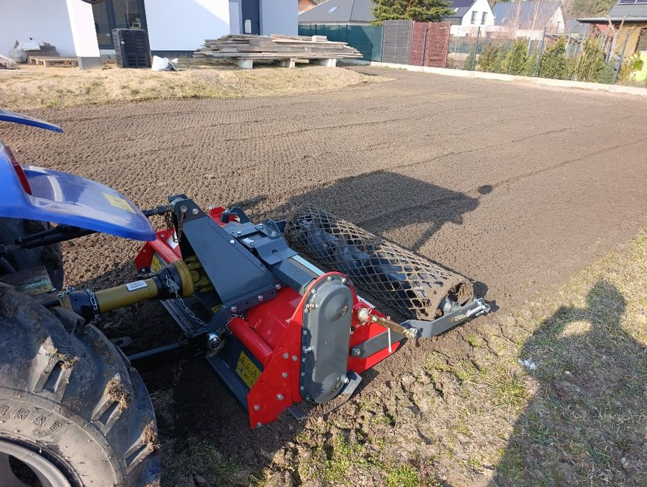 Usługi glebogryzarką separacyjną