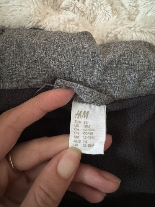 Курточка зимова для злопчика 86 HM