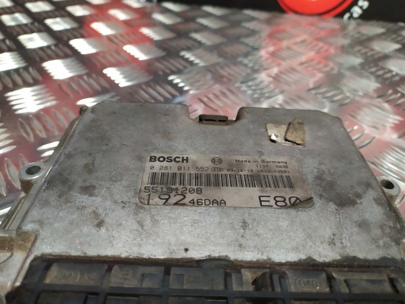 Centralina Do Carro Fiat Stilo (192_)