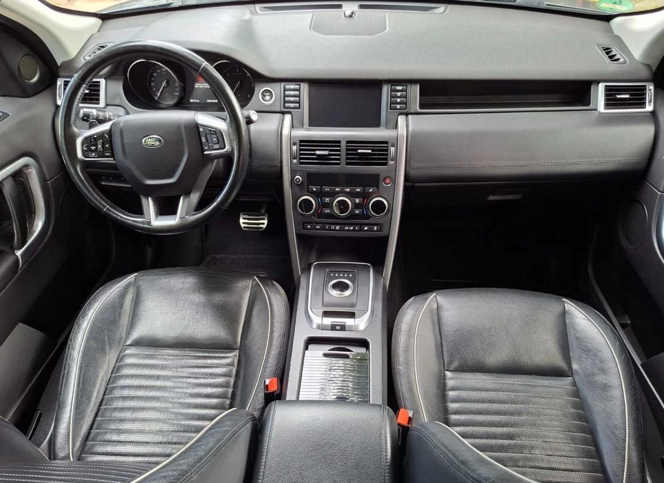Land Rover Discovery Sport 2017 D180 R-Dynamic HSE