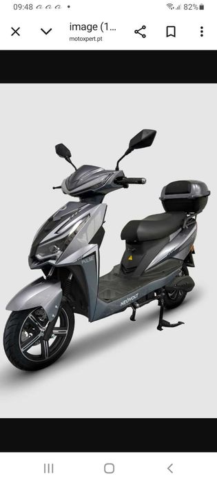 Scooter elétrica, moto electrica nova
