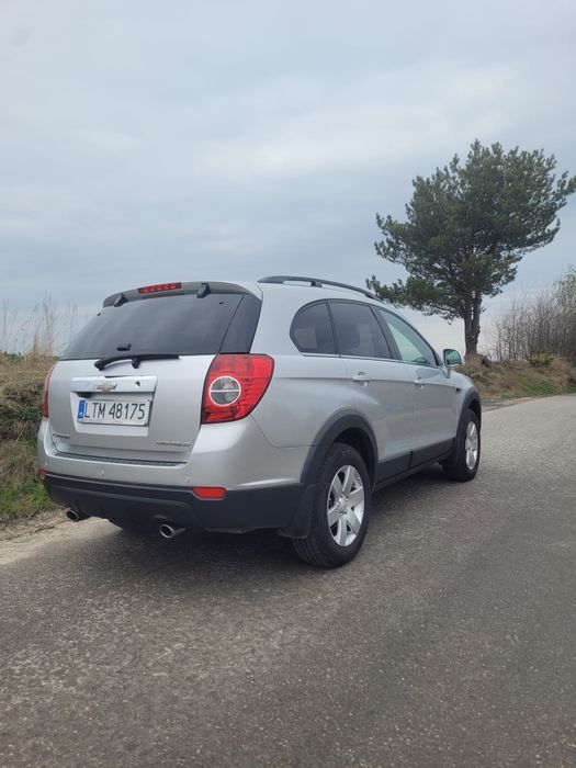 Chevrolet Captiva 2.4b+g 4x4 2011r Lift ładna