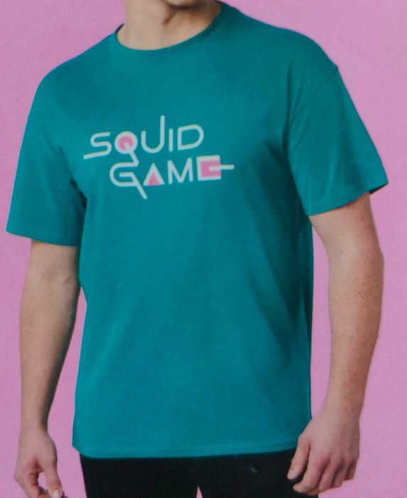 Squid Game koszulka t-shirt 100% bawełna Netflix XXL Carbotex