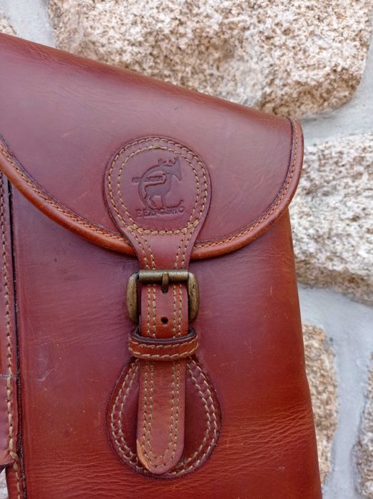 Fundas em couro para espingardas