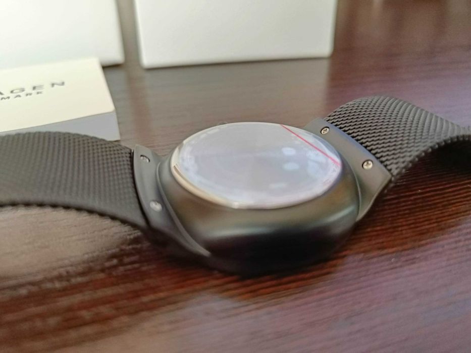 Skagen Melbye Automaat Czarny/Stal Ø50 mm SKW6796