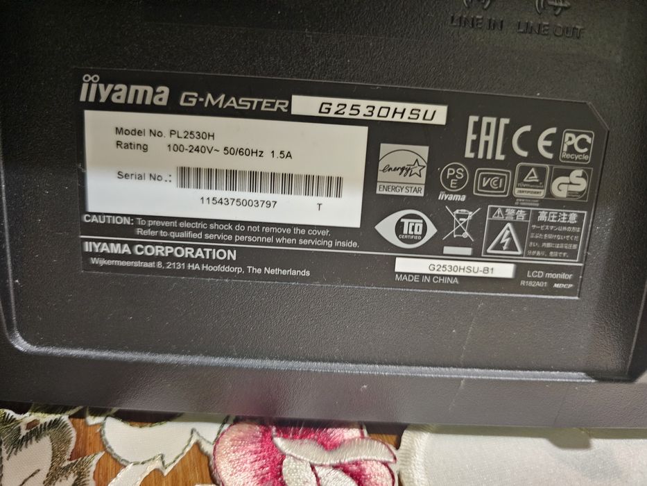 Iyama G2530HSU FULL HD 24 CALE 75hz