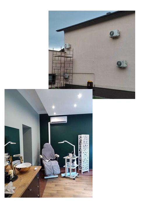 Montaż klimatyzacji