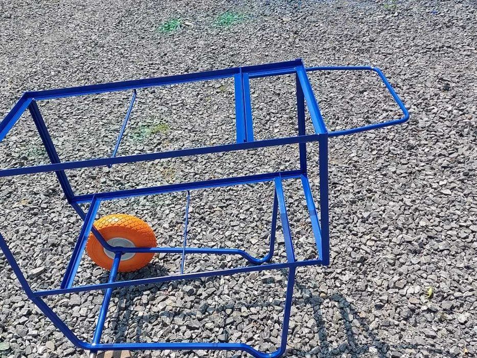 wózek do zbioru malin ,owoców itp