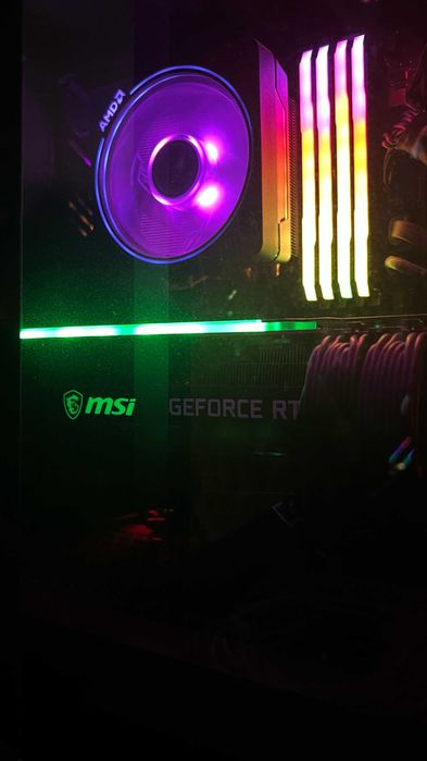 Setup Gaming - PC, Teclado e Headphones