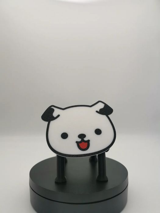 Suporte de Rolos Higiénicos Gatinho