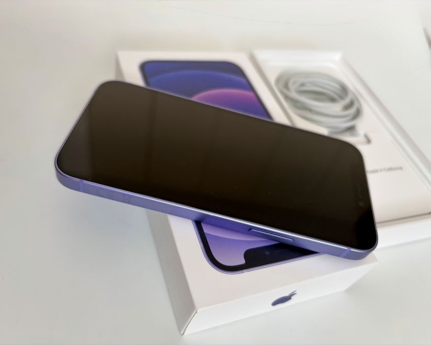 iPhone 12 mini 128 gb fioletowy