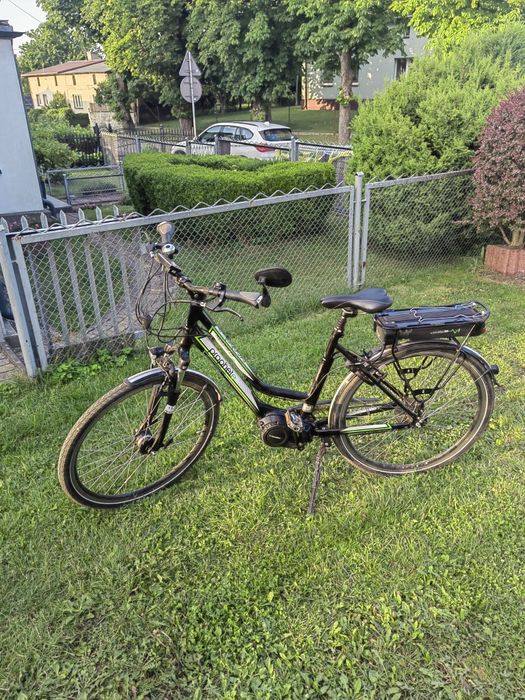 Rower elektryczny prophete silnik centralny