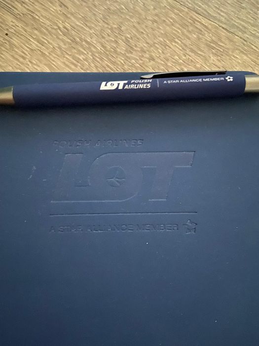 Notes + długopis LOT