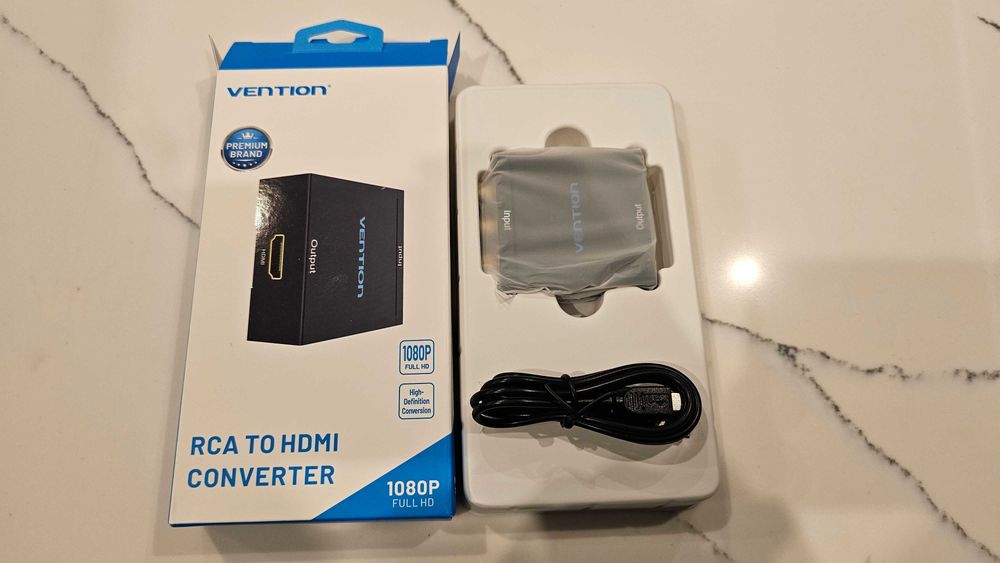 Conversor RCA para HDMI - Vention - 1080p