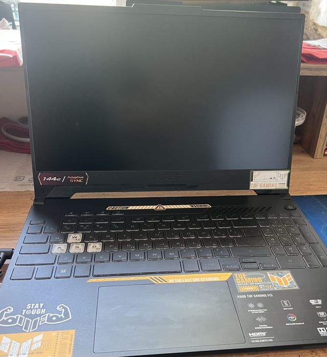 Продам ноутбук Asus Tuf Gaming F15 FX507ZC4-HN138 Jaeger Gray