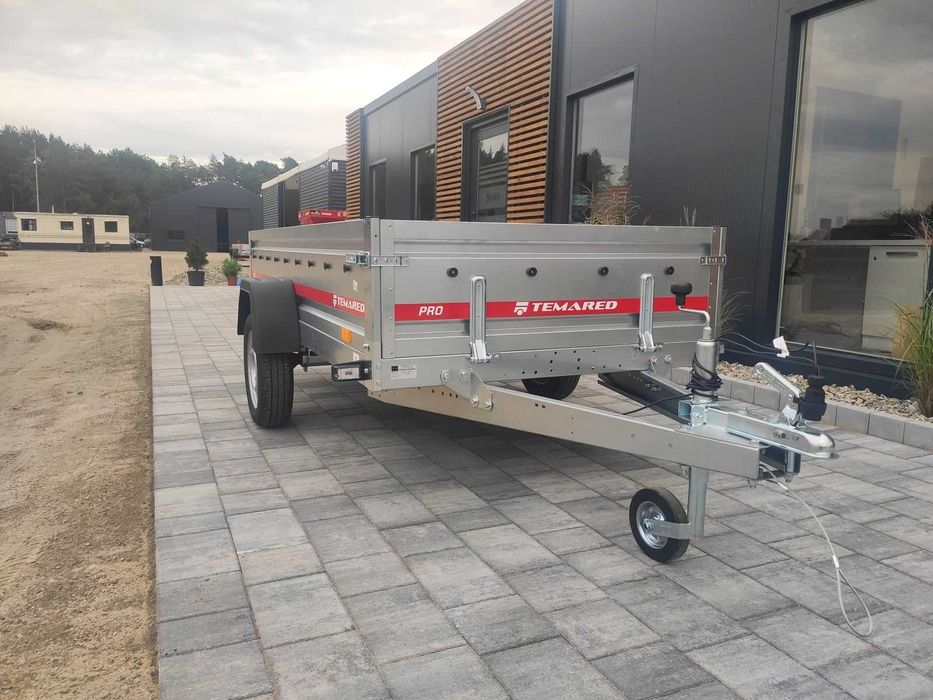 Przyczepka samochodowa 264 x 126 cm TEMARED PRO 2612 nowa