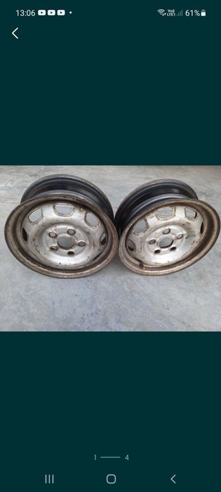 Felgi stalowe 14 cali 5*114,3