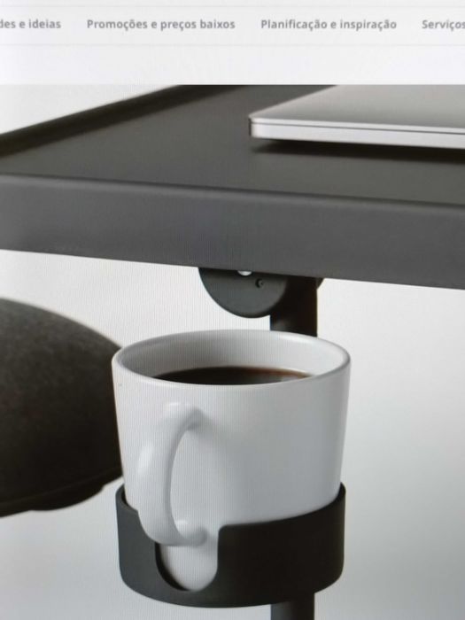 Mesa suporte IKEA embalado